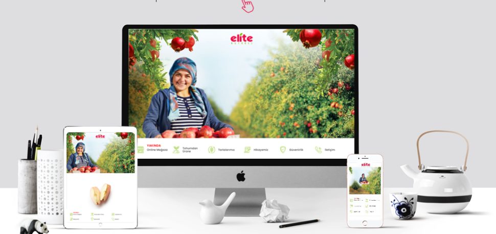 Elite Naturel – E-Ticaret / Web Site Tasarım ve Yazılımı