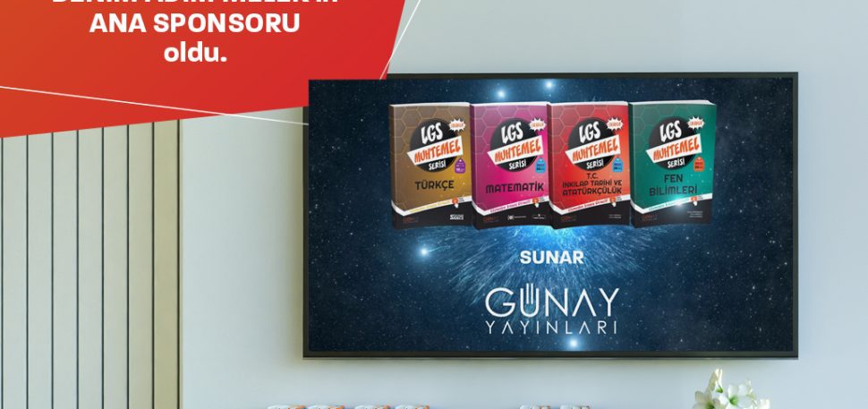 Günay Yayınları  Ana Sponsorluk Jeneriği