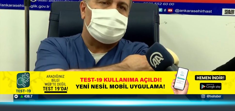 Test-19 Ulusal Tv Lansman Bant Çalışması