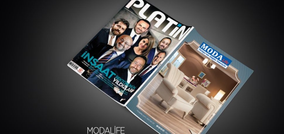 Modalife Platin Dergisi