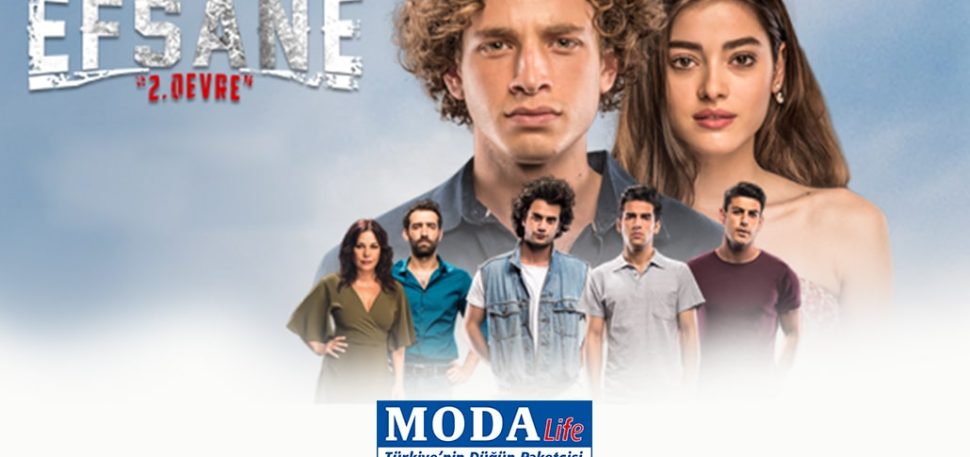 Modalife  “Adı Efsane 2. Devre” Ana Sponsorluk