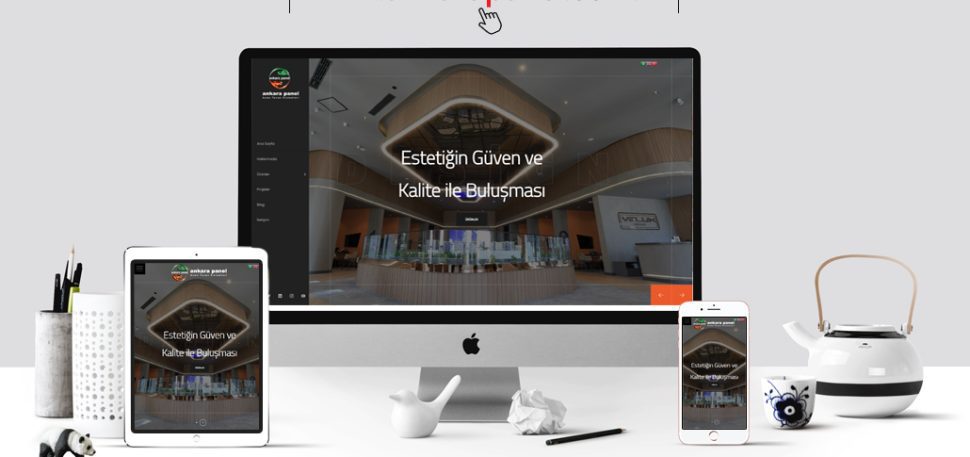 Ankara Panel Web Site Tasarım ve Yazılımı