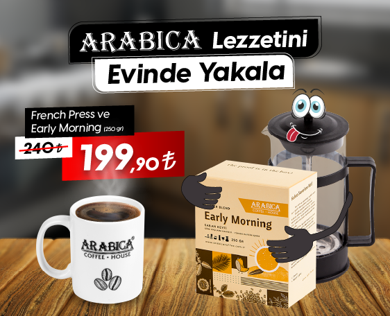 ARABICA  “ARABICA Lezzetini Evinde Yakala” Dijital Kampanya