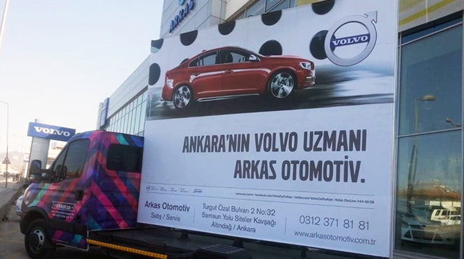 Arkas Holding Gezici Billboard