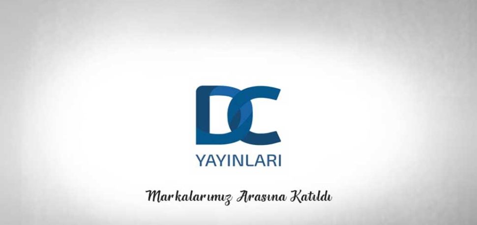 Dc Yayıncılık Markalarımız Arasına Katıldı