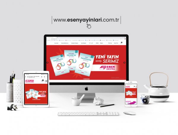 Esen Yayınları E-Ticaret  Web Site Tasarım ve Yazılımı