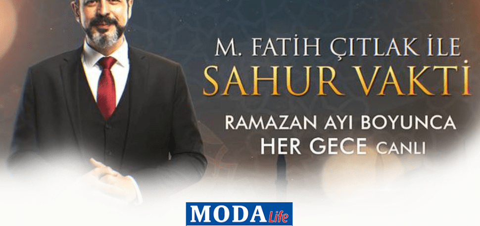 Modalife | “Fatih Çıtlak’la Sahur Vakti” Ana Sponsorluk