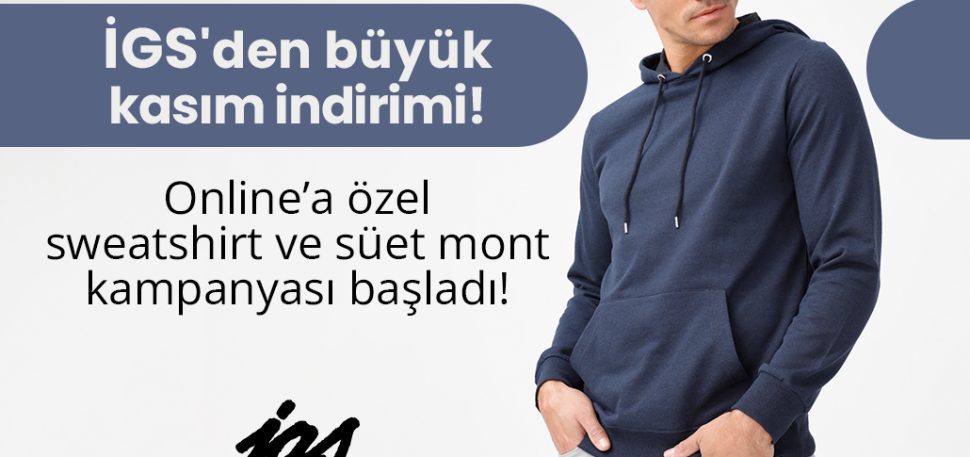 İGS  “Büyük Kasım İndirim” Kampanyası