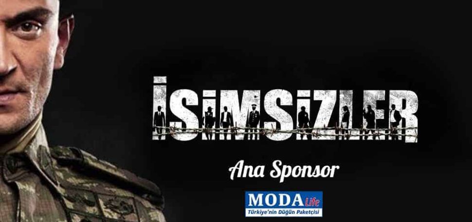 Modalife İsimsizler Ana Sponsorluk