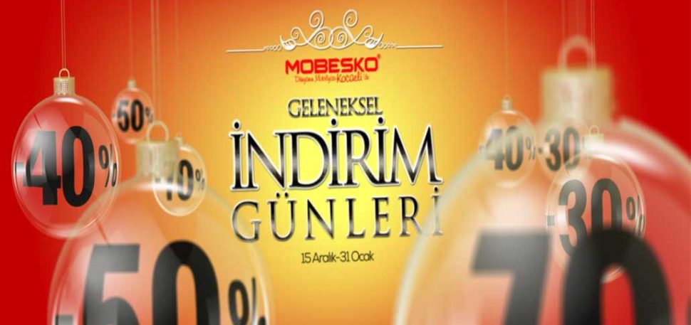 Mobesko İndirim Günleri Kampanyası