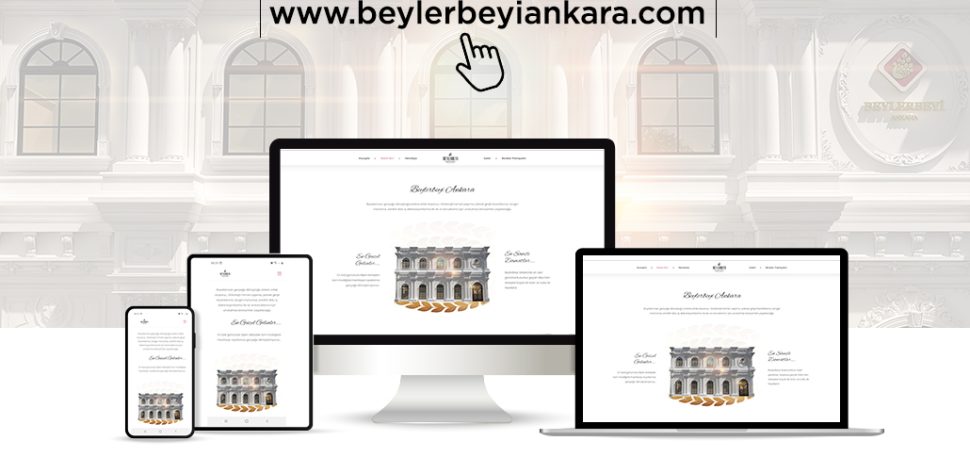 Beylerbeyi Ankara  Web Sitesi Tasarımı ve Yazılımı