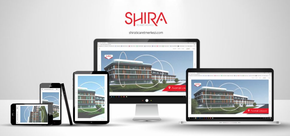 SHIRA TİCARET MERKEZİ | Web Sitesi Tasarımı ve Yazılımı