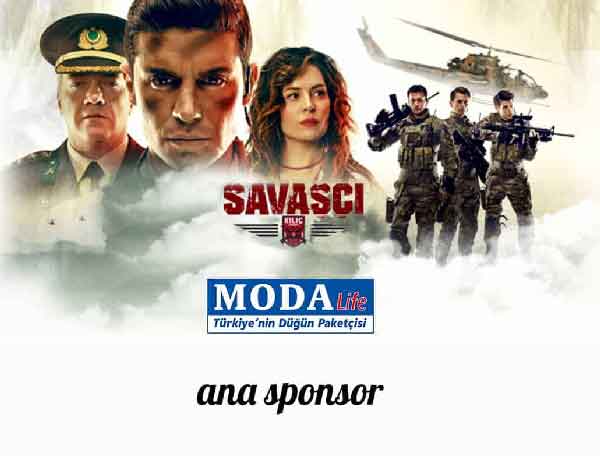 Modalife Savaşçı Ana Sponsorluk