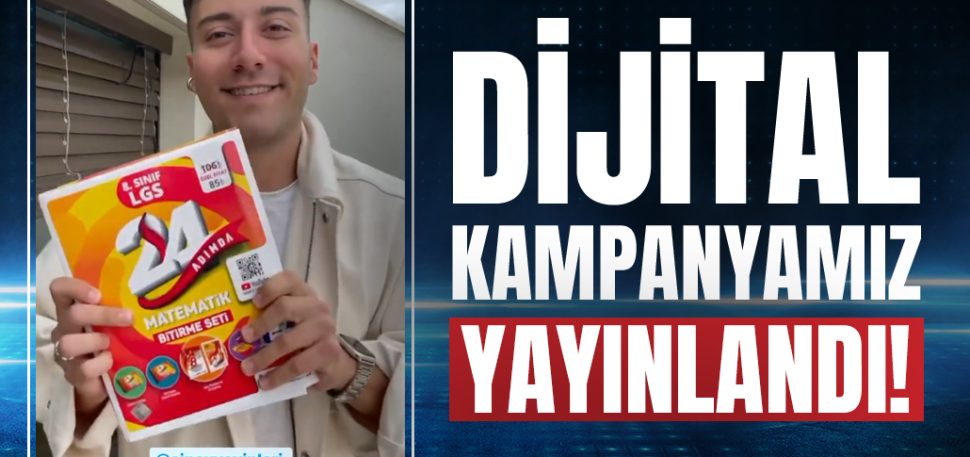 Sınav Yayınları  “Enes Batur” İnfluencer Dijital Kampanya