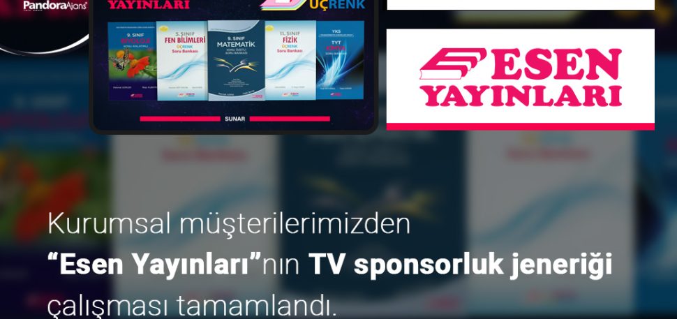 Esen Yayınları | Sponsorluk Jeneriği