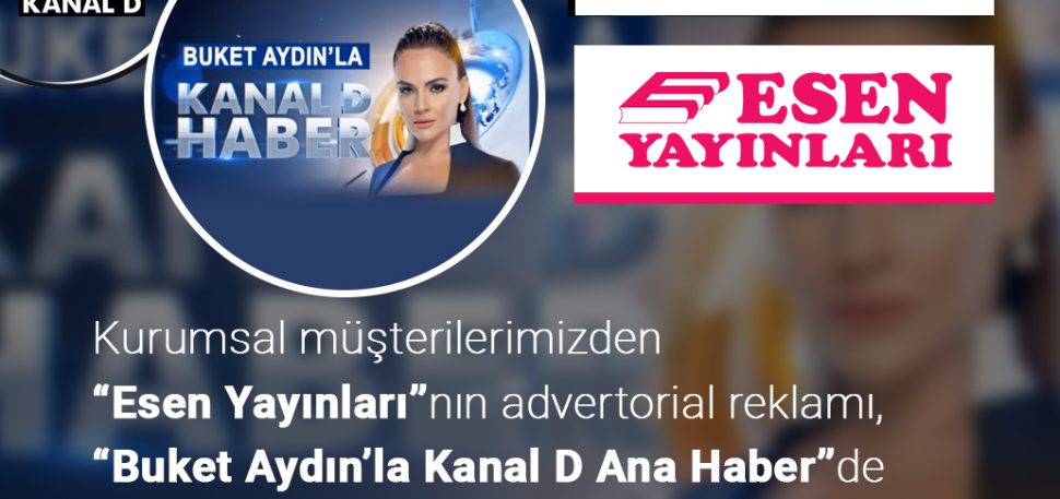 Esen Yayınları  Advertorial Reklam