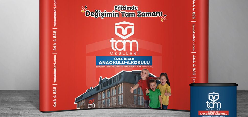 Tam Okulları | Örümcek Stant Tasarımı