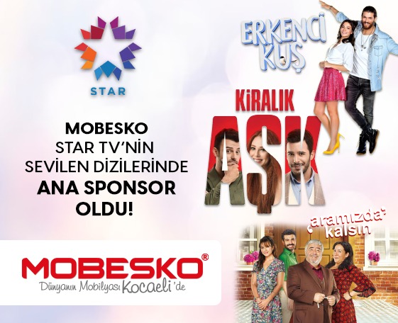 Mobesko Star TV Dizileri Ana Sponsorluk