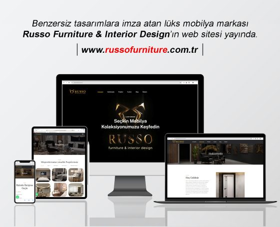 Russo Furniture & Interior Design Web Sitesi T ...