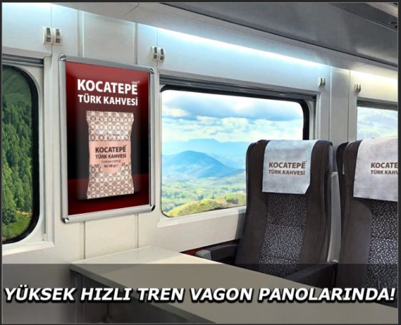 Kocatepe Türk Kahvesi Yüksek Hızlı Tren Vagon P ...