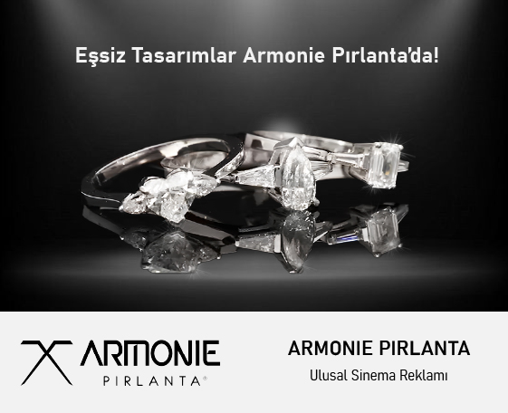 Eşsiz Tasarımlar Armonie Pırlanta’da! – Ulusal Sinema Reklamı