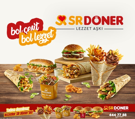 SR Döner Bant Reklam