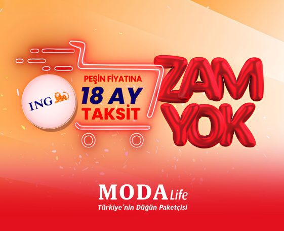 Zam Yok, Peşin Fiyatına 18 Ay Taksit