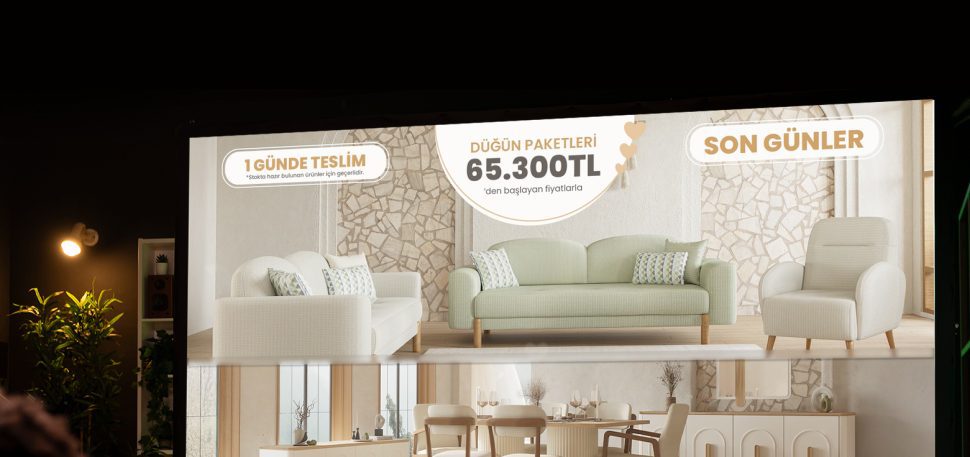 Modalife’ın Ağustos Fırsatlarıyla Evinizi Güzelleştirin!