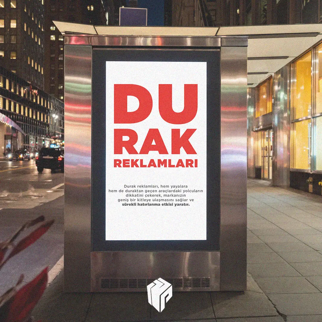 Açık Hava Reklamları ile Sokaklarda İz Bırakın